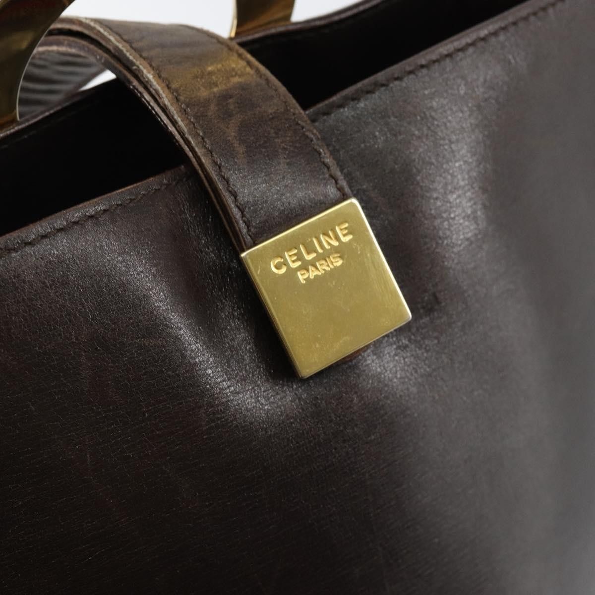 Celine Celine Circle logo Leather Size ONE SIZE - 13 Thumbnail