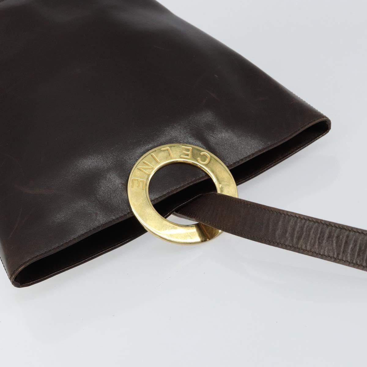 Celine Celine Circle logo Leather Size ONE SIZE - 17 Thumbnail