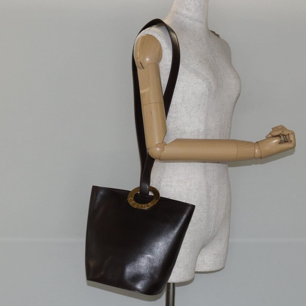 Celine Celine Circle logo Leather Size ONE SIZE - 15 Thumbnail