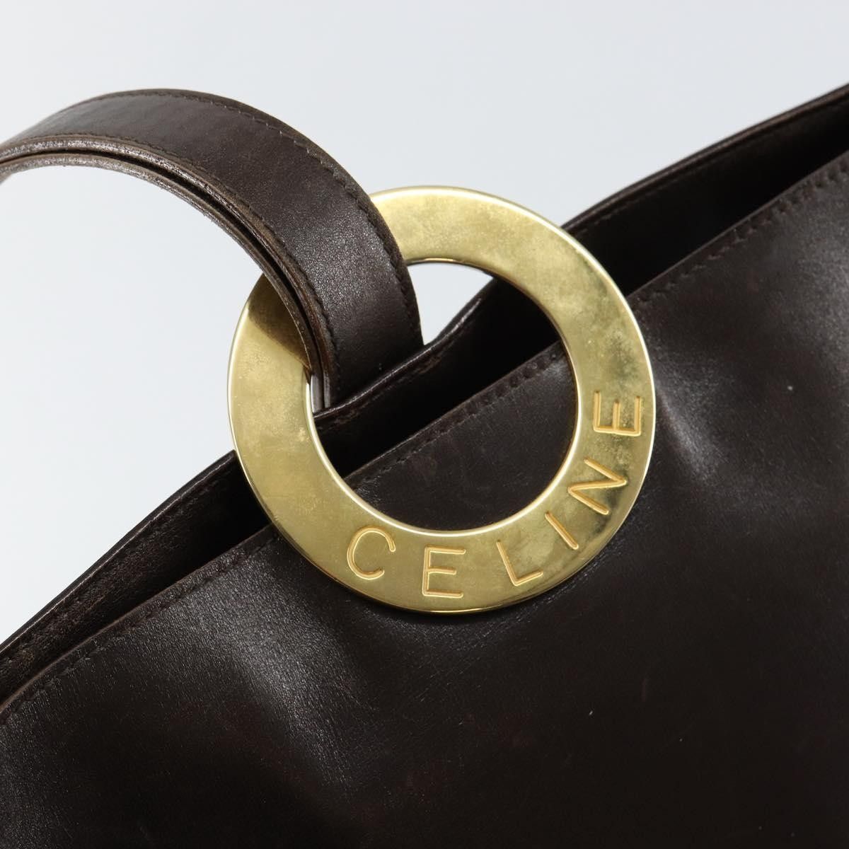 Celine Celine Circle logo Leather Size ONE SIZE - 14 Thumbnail