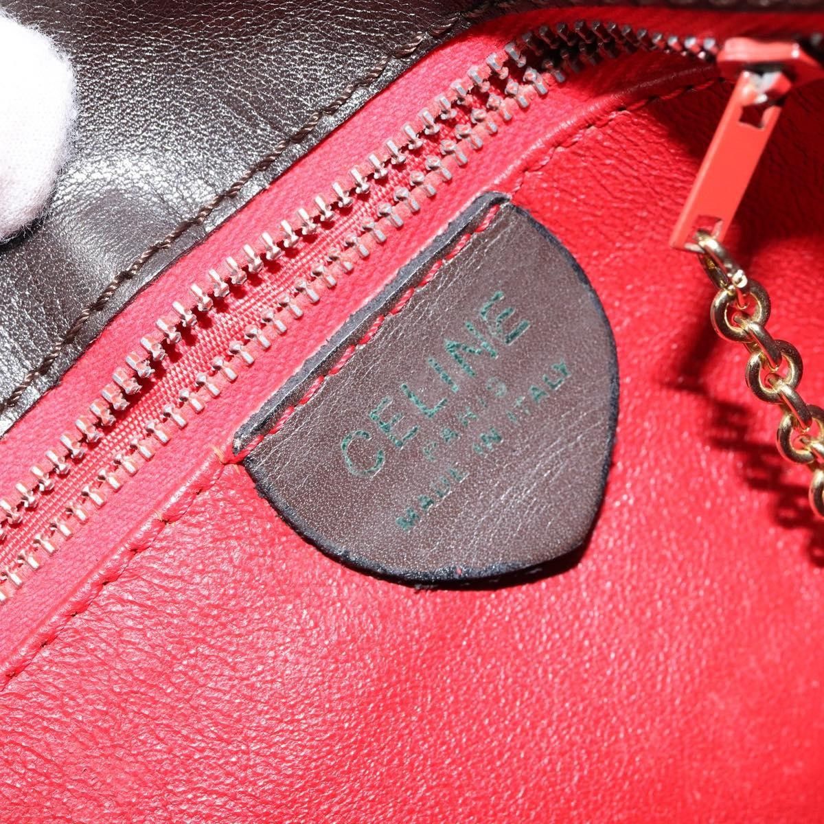 Celine Celine Circle logo Leather Size ONE SIZE - 6 Thumbnail