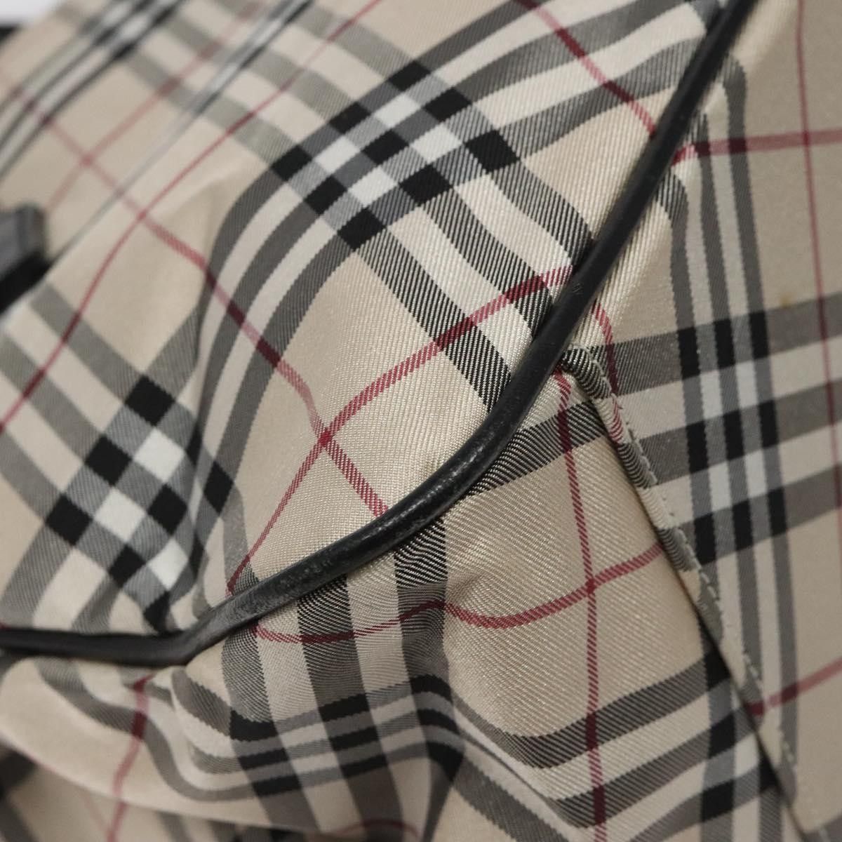 Burberry Burberry Nova Check Tote Nylon Size ONE SIZE - 11 Thumbnail