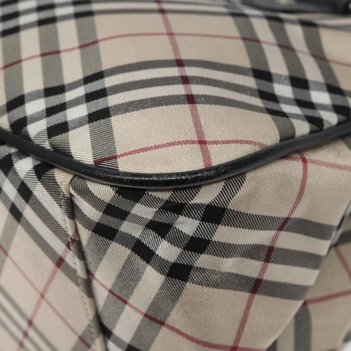 Burberry Burberry Nova Check Tote Nylon Size ONE SIZE - 8 Thumbnail