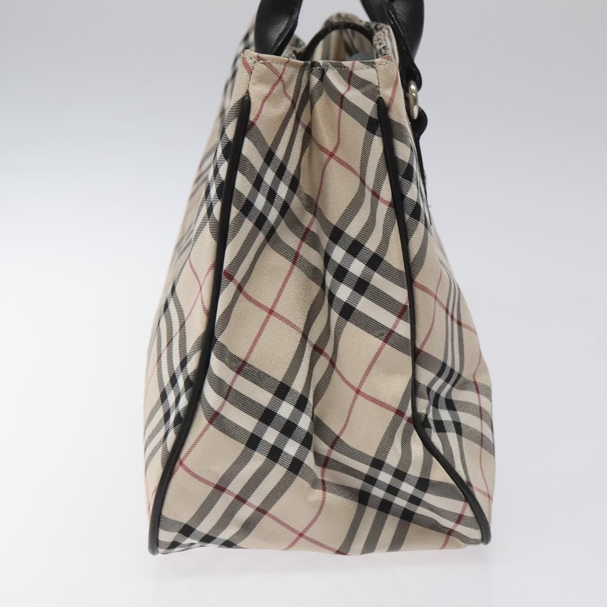 Burberry Burberry Nova Check Tote Nylon Size ONE SIZE - 4 Thumbnail