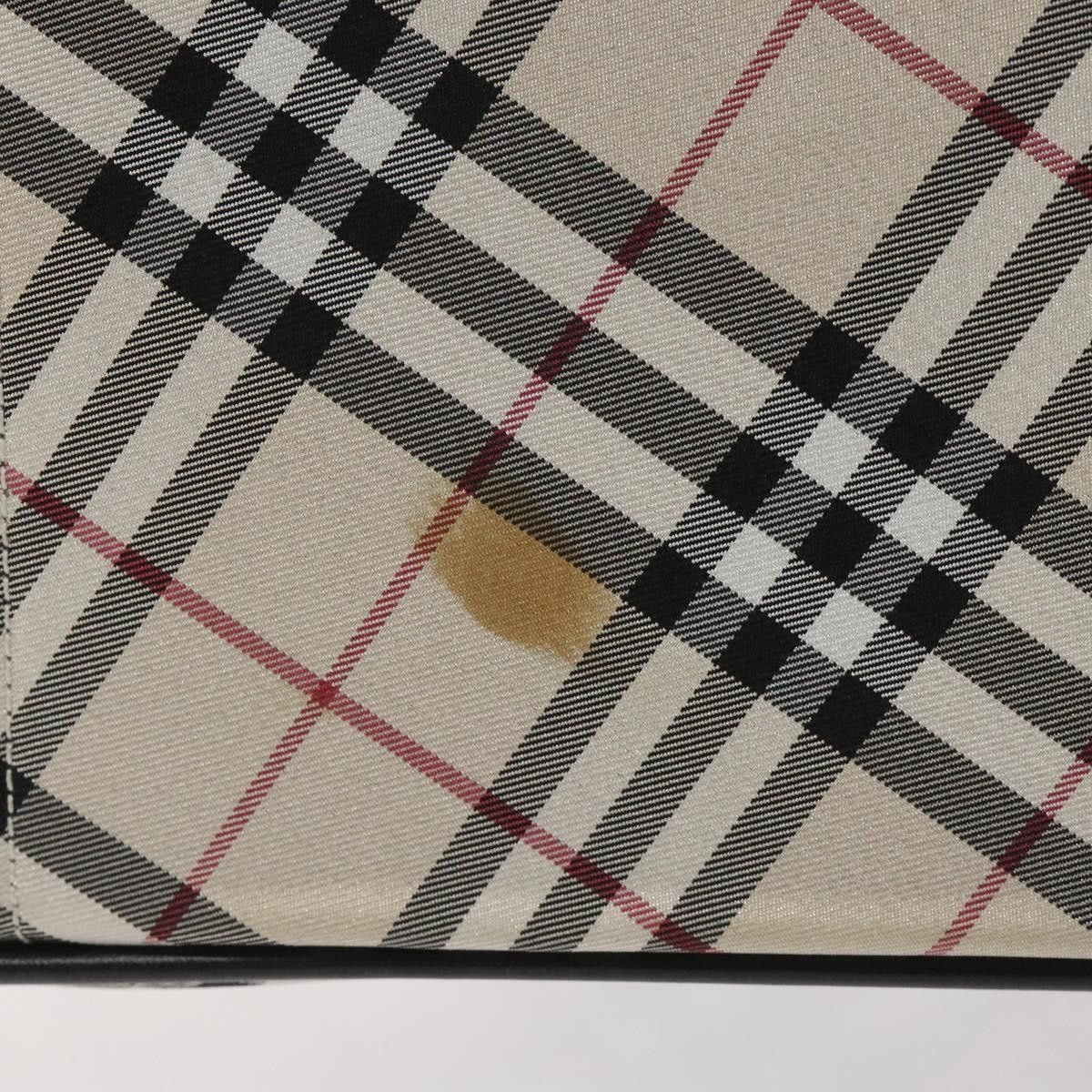 Burberry Burberry Nova Check Tote Nylon Size ONE SIZE - 16 Thumbnail