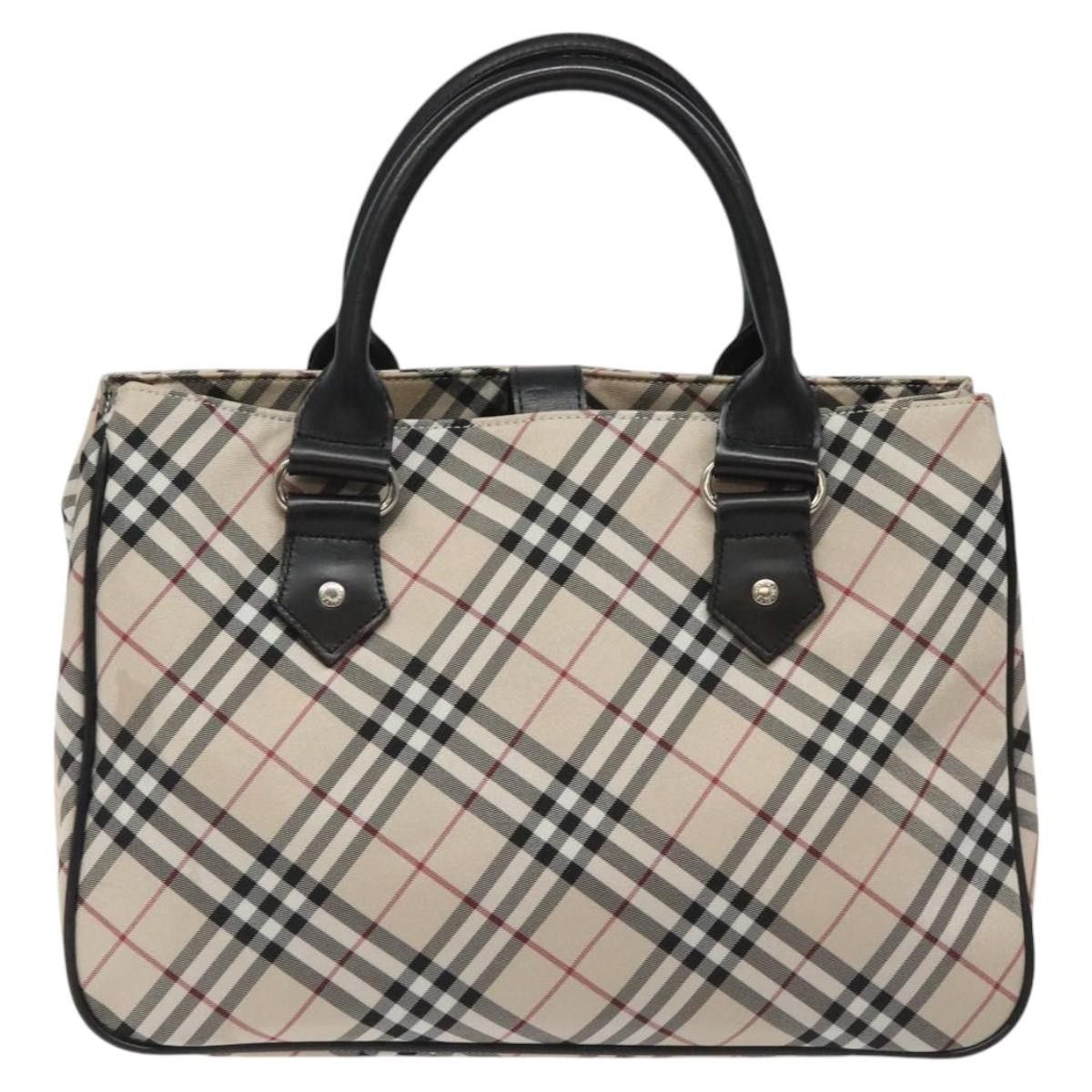 Burberry Burberry Nova Check Tote Nylon Size ONE SIZE - 18 Thumbnail