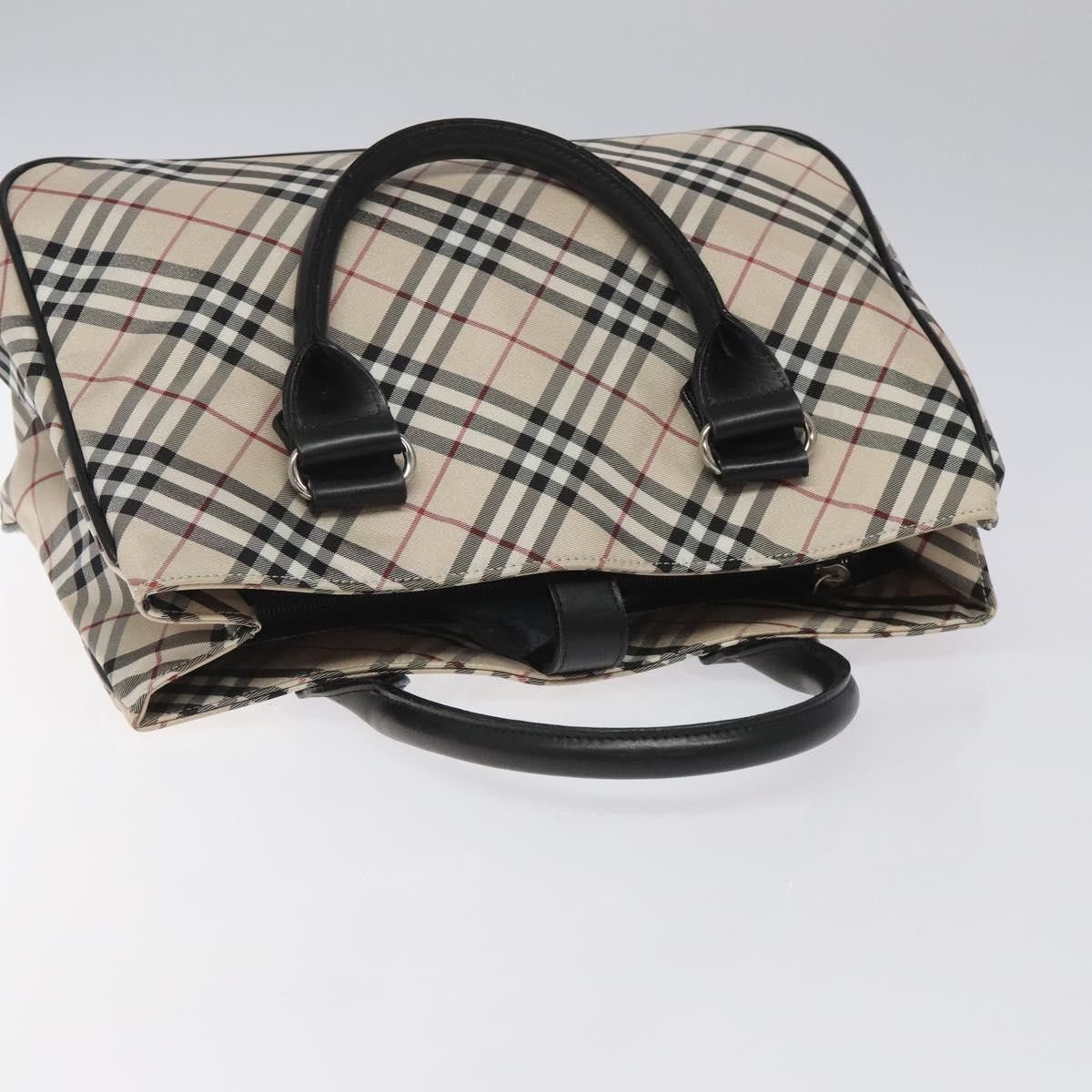 Burberry Burberry Nova Check Tote Nylon Size ONE SIZE - 17 Thumbnail