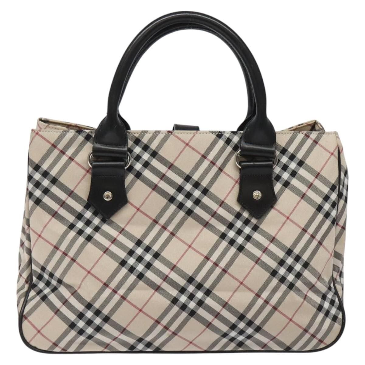 Burberry Burberry Nova Check Tote Nylon Size ONE SIZE - 2 Thumbnail