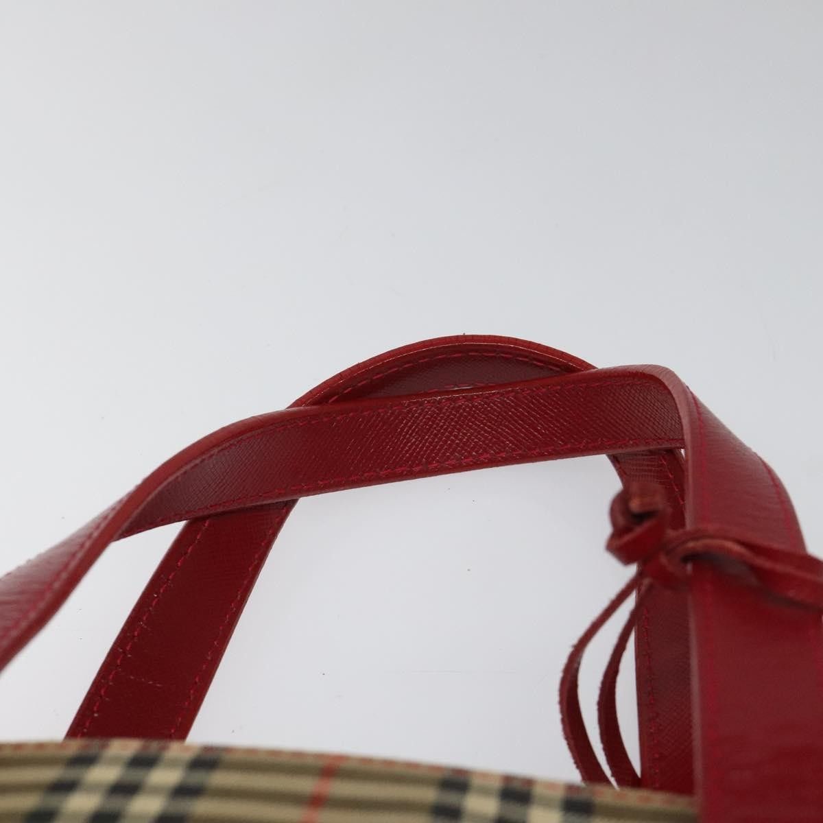 Burberry Burberry Nova Check Handbag Nova Check Canvas Size ONE SIZE - 16 Thumbnail