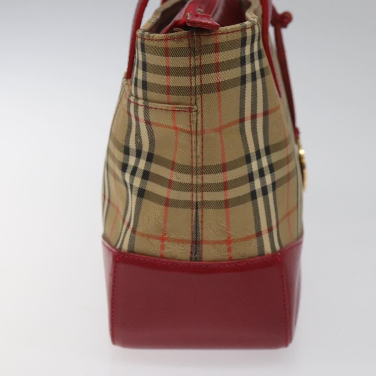 Burberry Burberry Nova Check Handbag Nova Check Canvas Size ONE SIZE - 3 Thumbnail