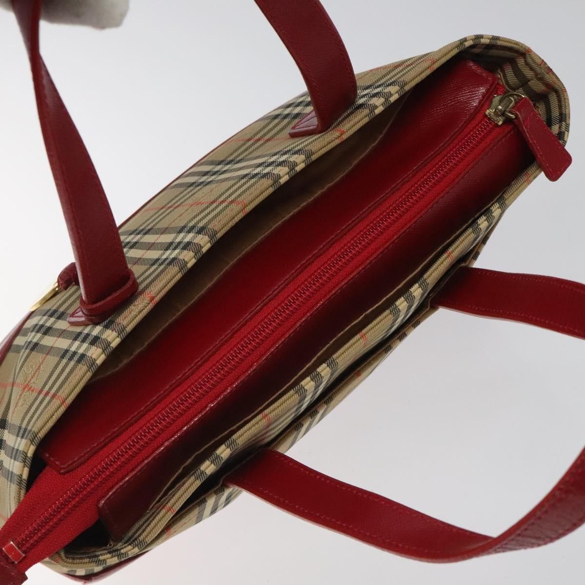 Burberry Burberry Nova Check Handbag Nova Check Canvas Size ONE SIZE - 15 Thumbnail