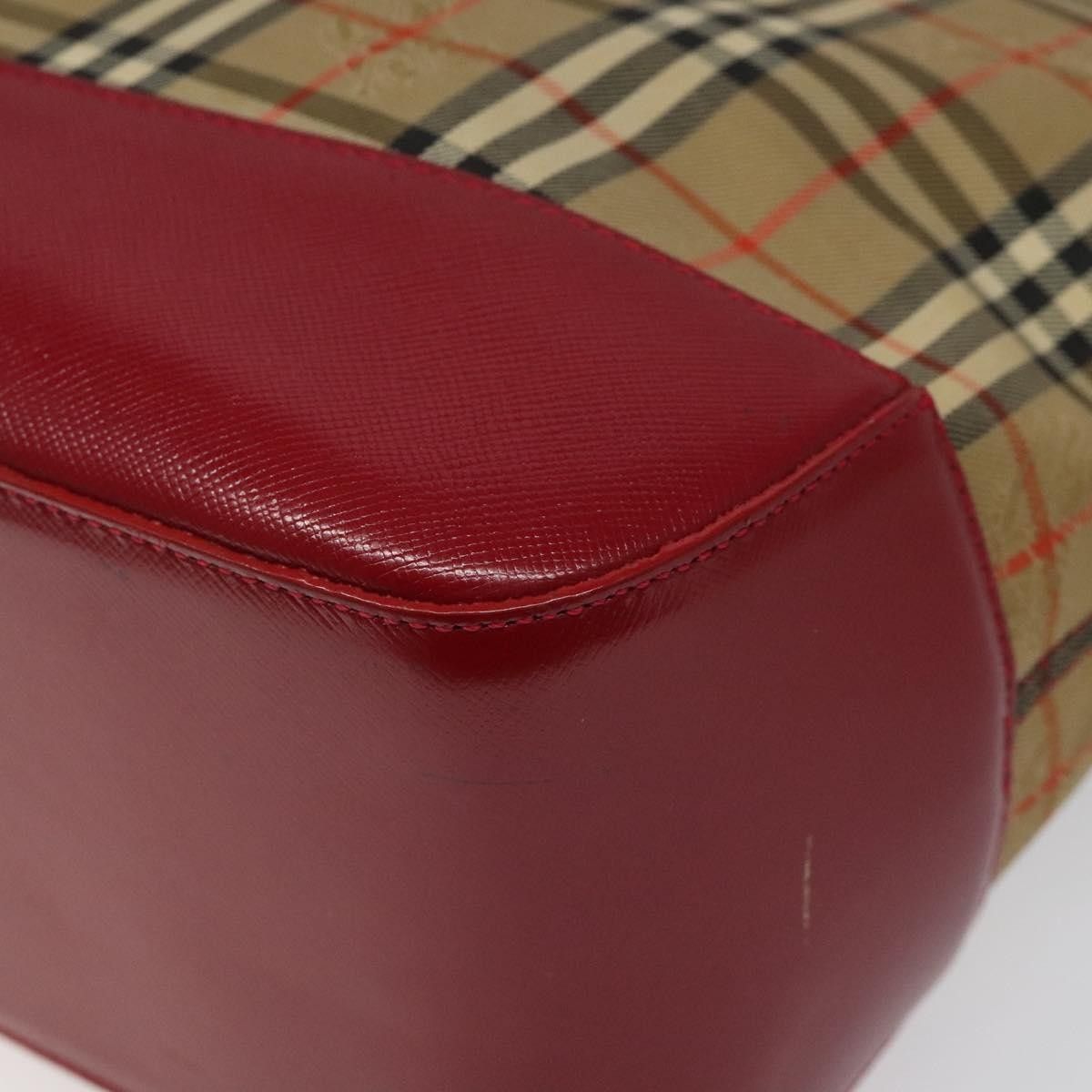 Burberry Burberry Nova Check Handbag Nova Check Canvas Size ONE SIZE - 10 Thumbnail