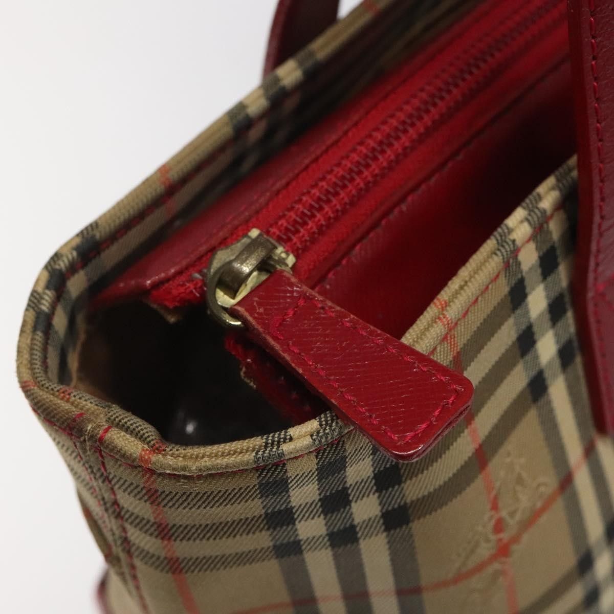 Burberry Burberry Nova Check Handbag Nova Check Canvas Size ONE SIZE - 11 Thumbnail