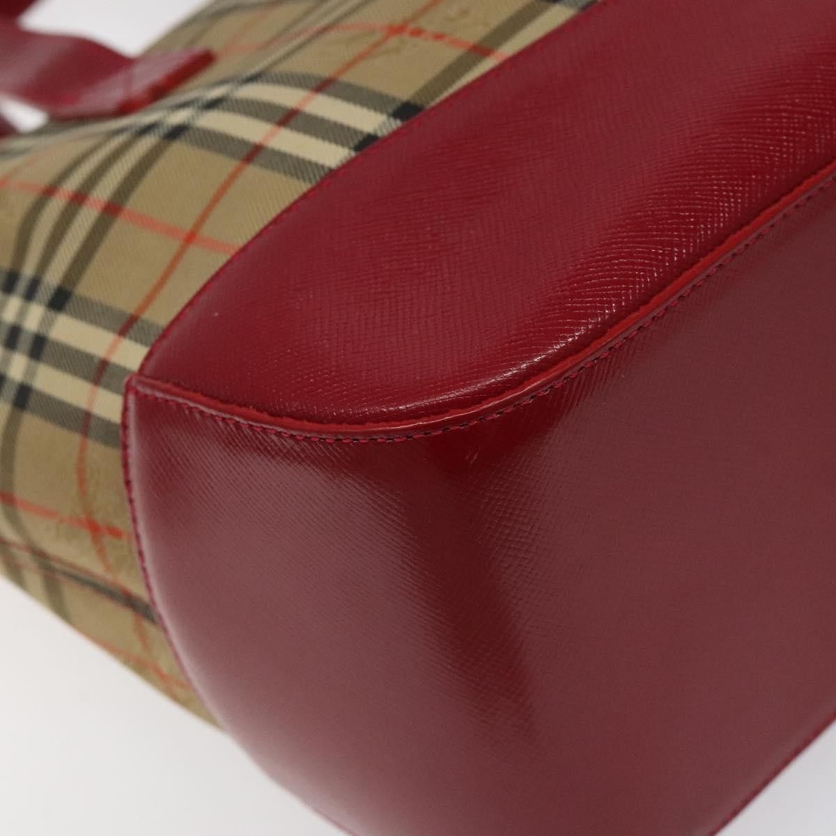 Burberry Burberry Nova Check Handbag Nova Check Canvas Size ONE SIZE - 7 Thumbnail