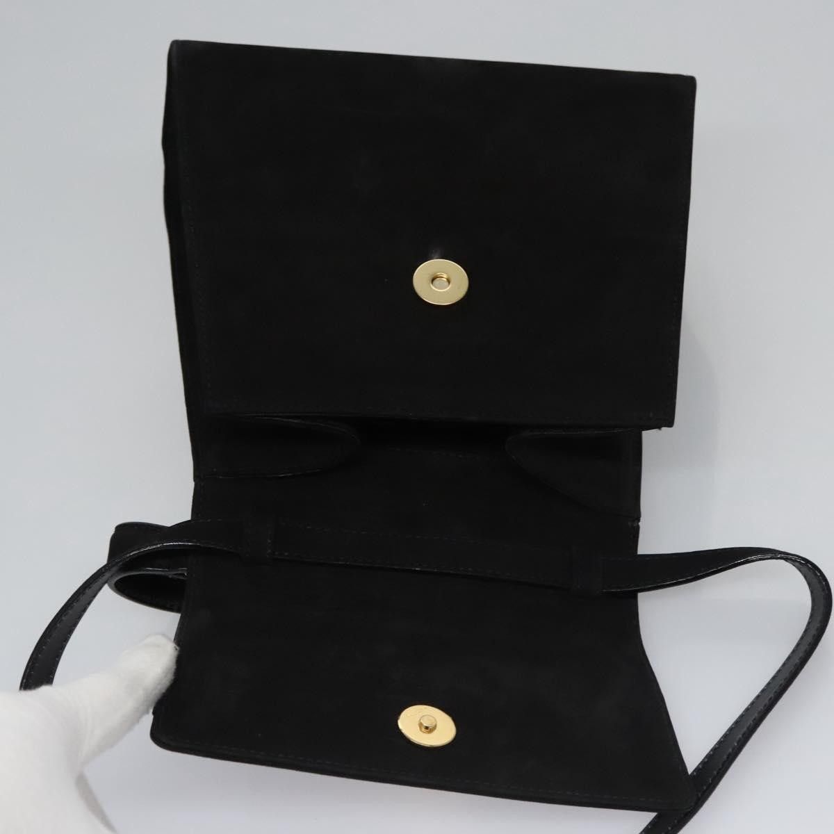 Salvatore Ferragamo Salvatore Ferragamo Vintage Vara Bow Top Handle Bag Suede Size ONE SIZE - 20 Thumbnail