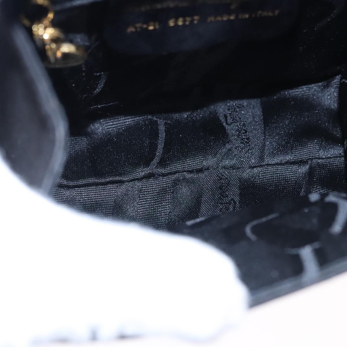 Salvatore Ferragamo Salvatore Ferragamo Vintage Vara Bow Top Handle Bag Suede Size ONE SIZE - 5 Thumbnail