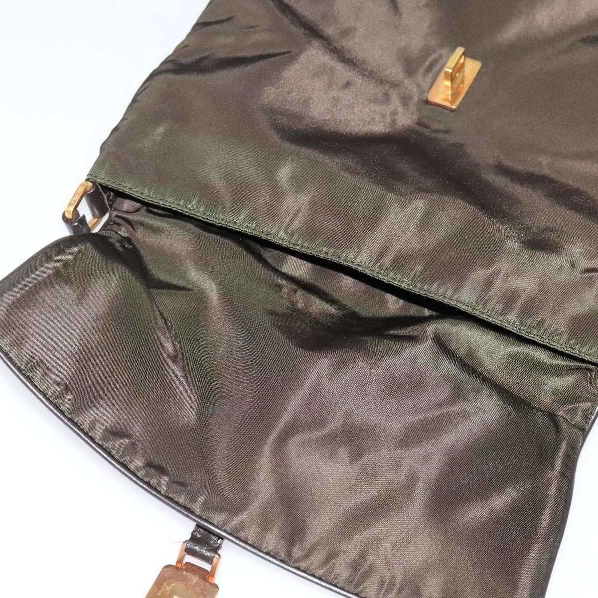Prada Prada Vintage Flap Messenger Bag Tessuto Size ONE SIZE - 13 Thumbnail