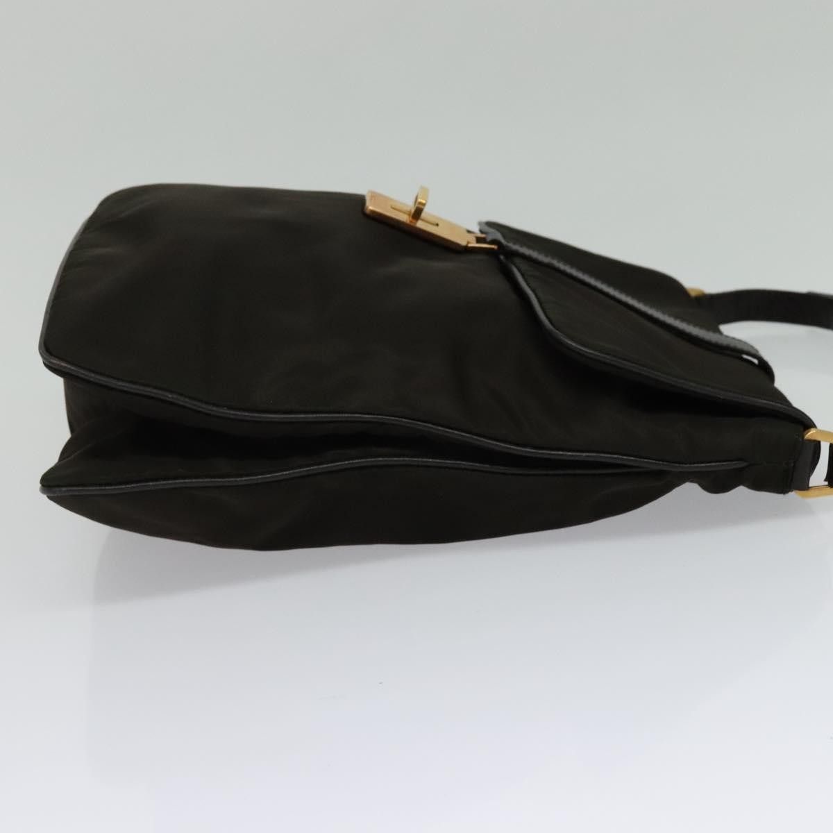 Prada Prada Vintage Flap Messenger Bag Tessuto Size ONE SIZE - 4 Thumbnail