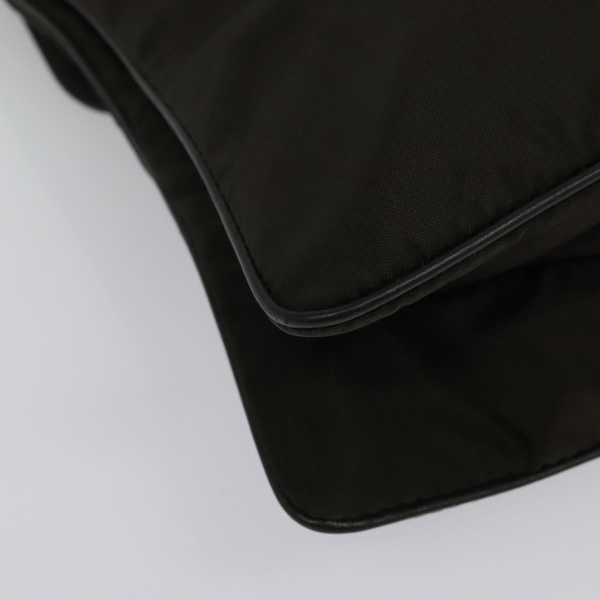 Prada Prada Vintage Flap Messenger Bag Tessuto Size ONE SIZE - 9 Thumbnail