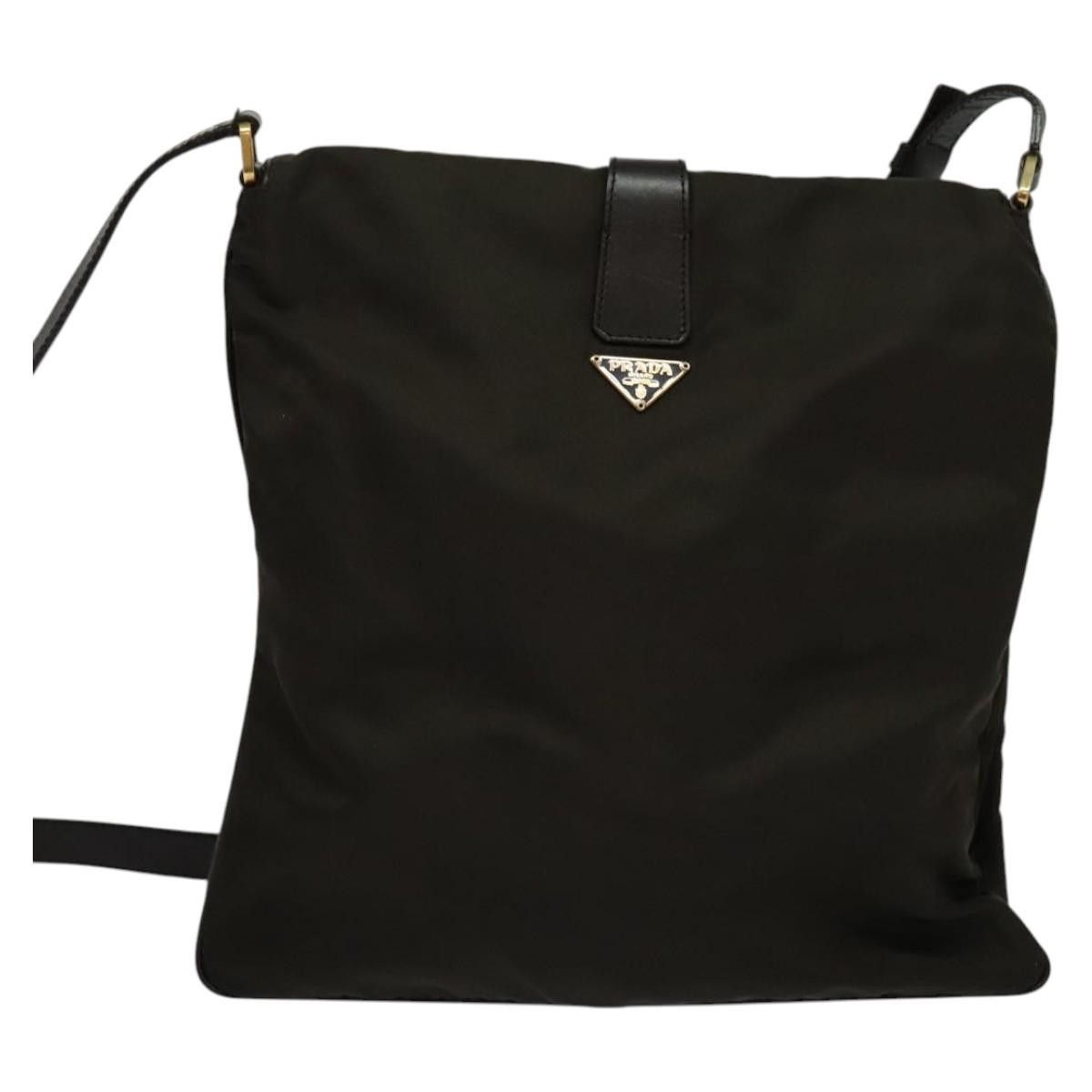 Prada Prada Vintage Flap Messenger Bag Tessuto Size ONE SIZE - 2 Thumbnail