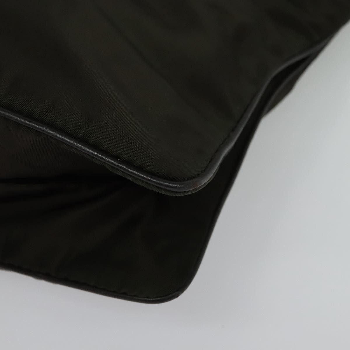 Prada Prada Vintage Flap Messenger Bag Tessuto Size ONE SIZE - 12 Thumbnail