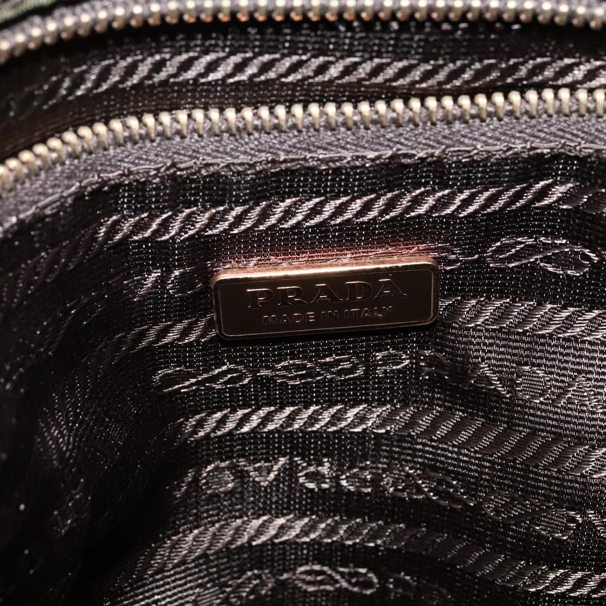 Prada Prada Vintage Flap Messenger Bag Tessuto Size ONE SIZE - 6 Thumbnail