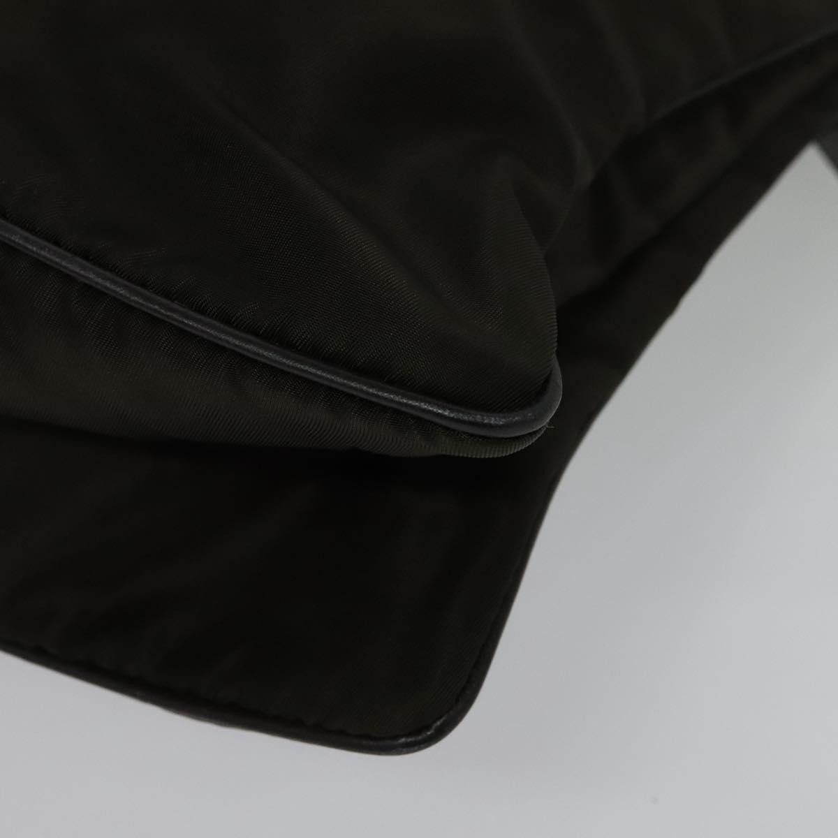 Prada Prada Vintage Flap Messenger Bag Tessuto Size ONE SIZE - 10 Thumbnail