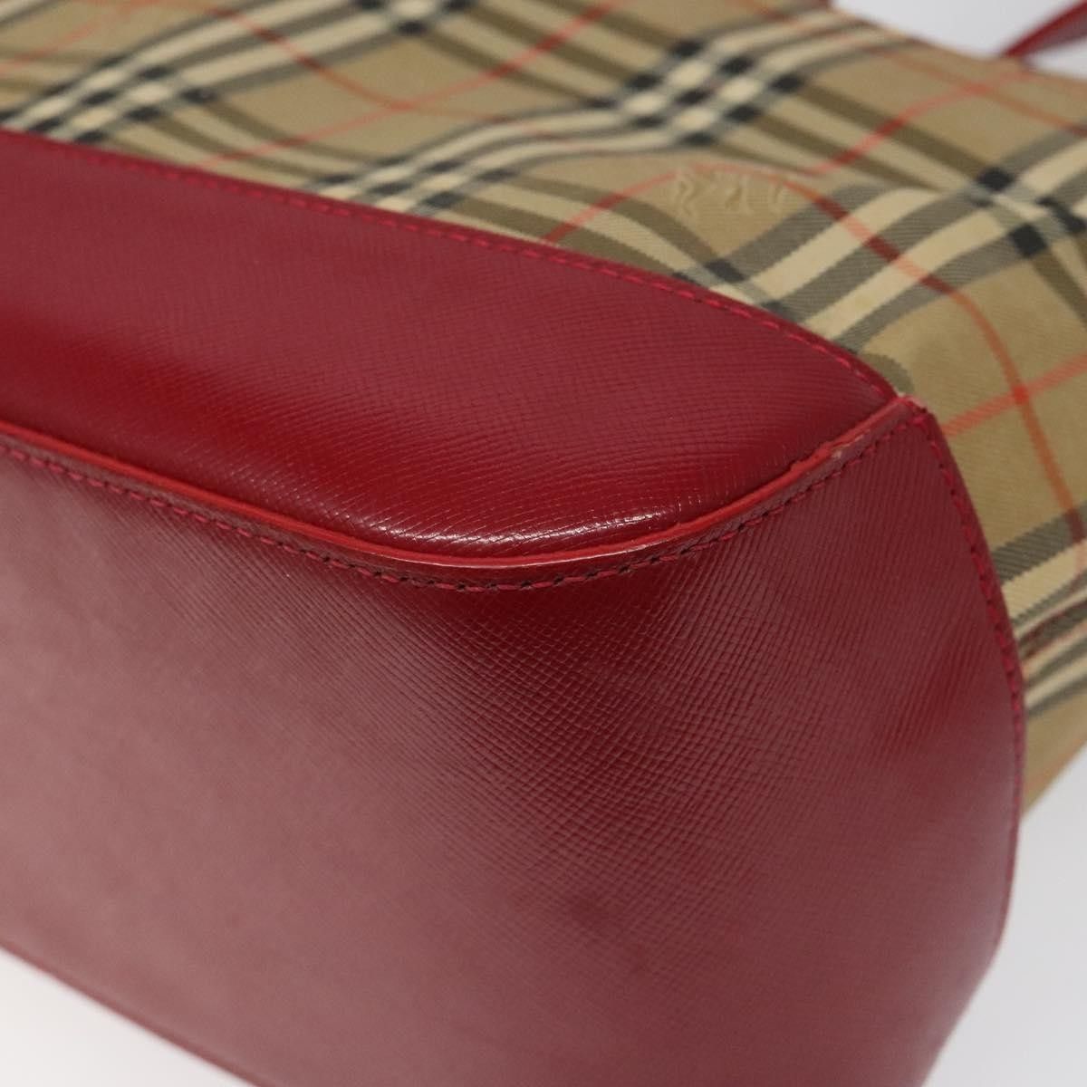 Burberry Burberry Nova Check Handbag Nova Check Canvas Size ONE SIZE - 7 Thumbnail