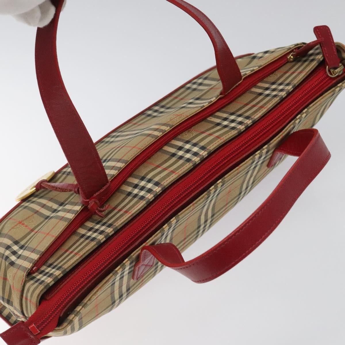 Burberry Burberry Nova Check Handbag Nova Check Canvas Size ONE SIZE - 16 Thumbnail