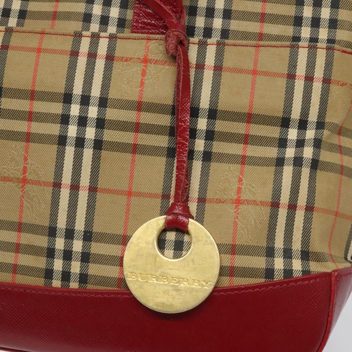Burberry Burberry Nova Check Handbag Nova Check Canvas Size ONE SIZE - 12 Thumbnail