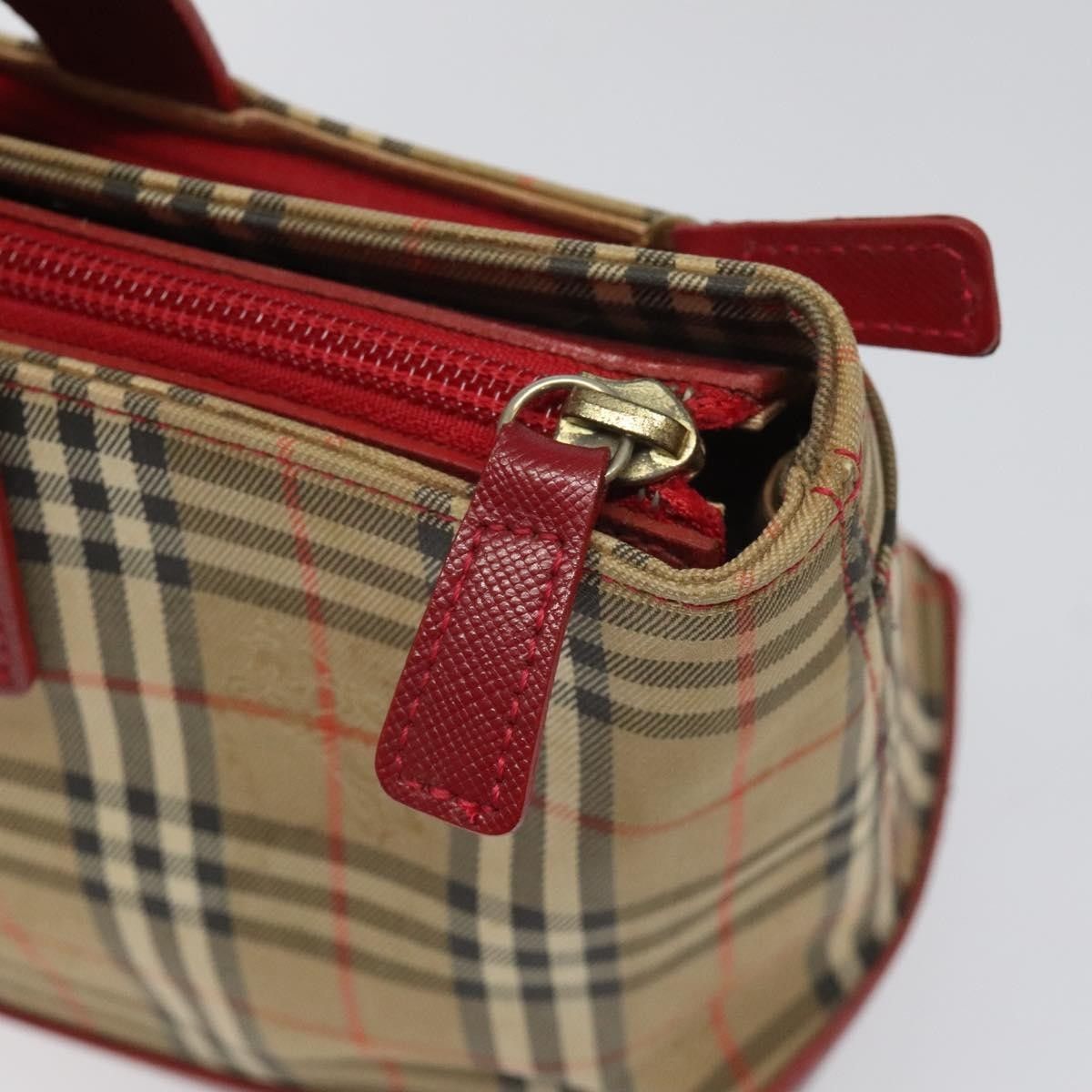 Burberry Burberry Nova Check Handbag Nova Check Canvas Size ONE SIZE - 11 Thumbnail