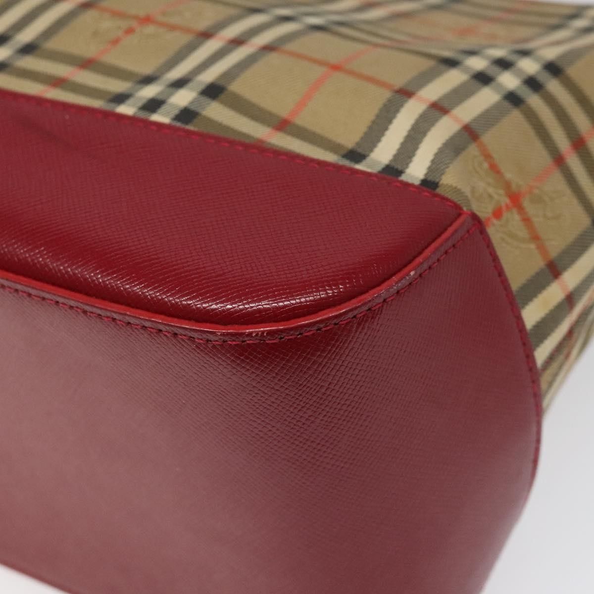 Burberry Burberry Nova Check Handbag Nova Check Canvas Size ONE SIZE - 8 Thumbnail