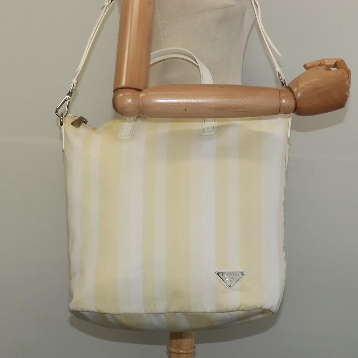 Prada Prada Convertible Zip Tote (Outlet) Nylon Size ONE SIZE - 14 Thumbnail