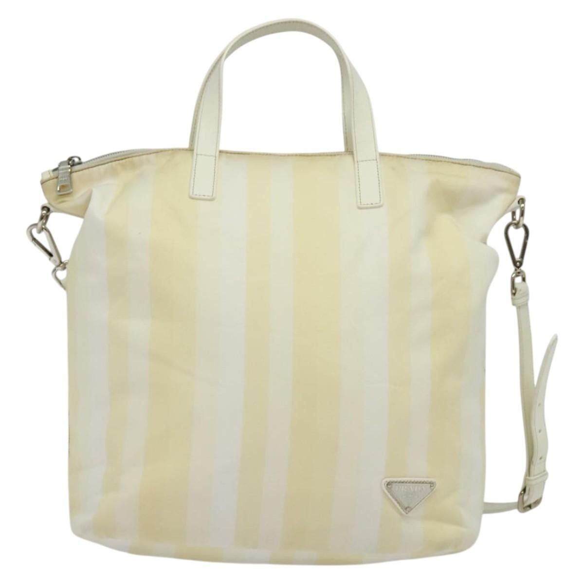 Prada Prada Convertible Zip Tote (Outlet) Nylon Size ONE SIZE - 16 Thumbnail