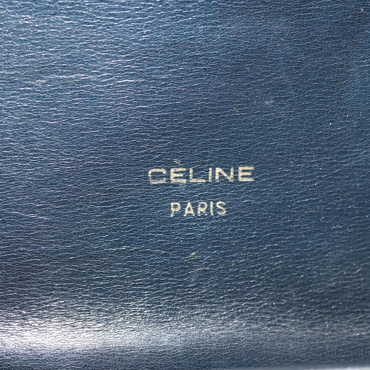 Celine Celine Horse Carriage Shoulder bag Macadam Canvas and leather Size ONE SIZE - 6 Thumbnail