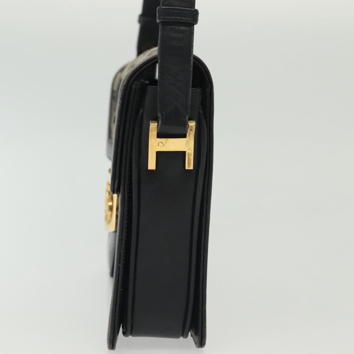Celine Celine Horse Carriage Shoulder bag Macadam Canvas and leather Size ONE SIZE - 3 Thumbnail