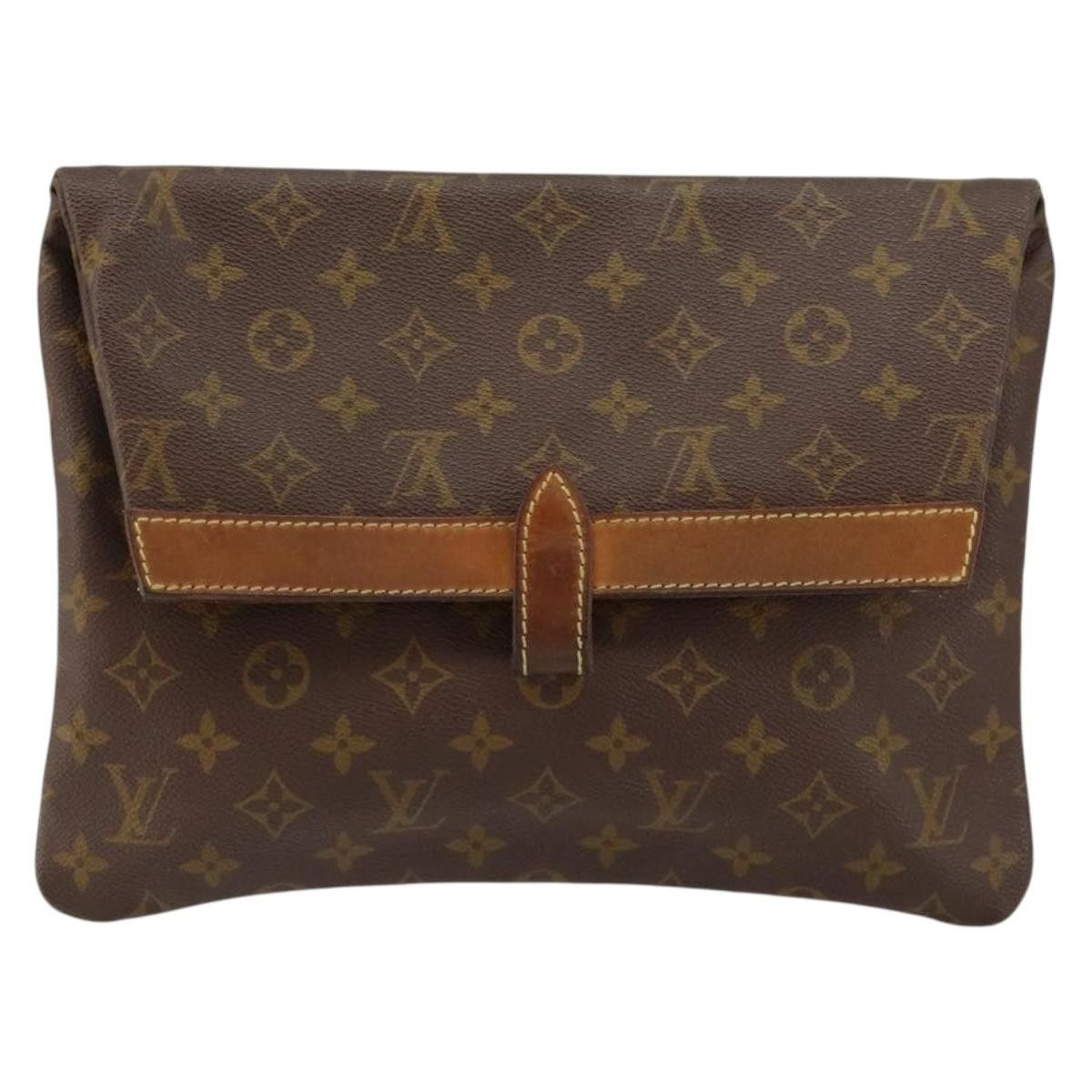 Louis Vuitton Louis Vuitton Vintage Document Holder Monogram Canvas Size ONE SIZE - 18 Thumbnail