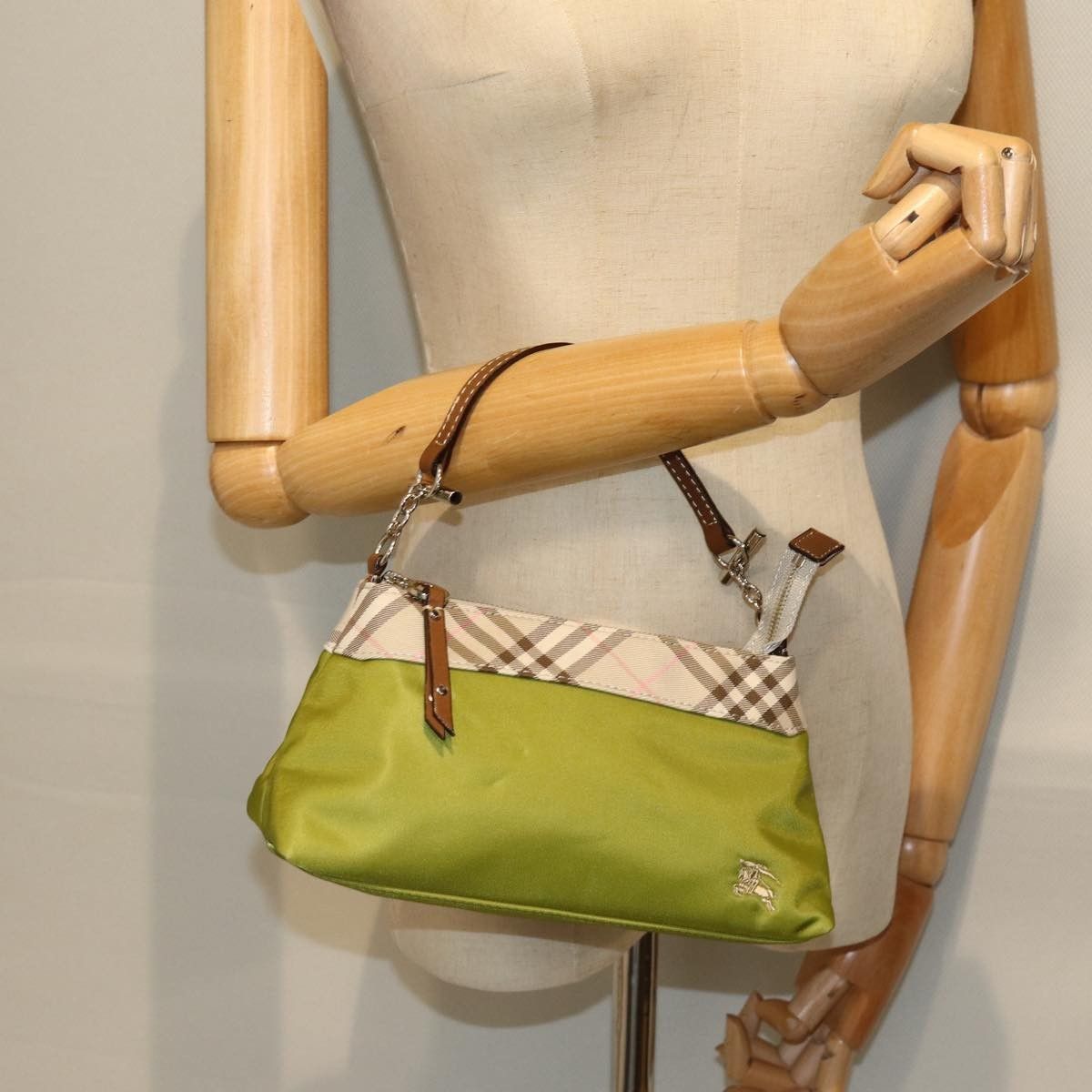 Burberry Burberry Nova check Pochette Nylon Size ONE SIZE - 12 Thumbnail
