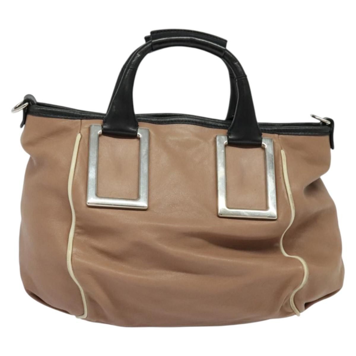 Chloe Chloe Ethel Handbag Leather Size ONE SIZE - 2 Thumbnail