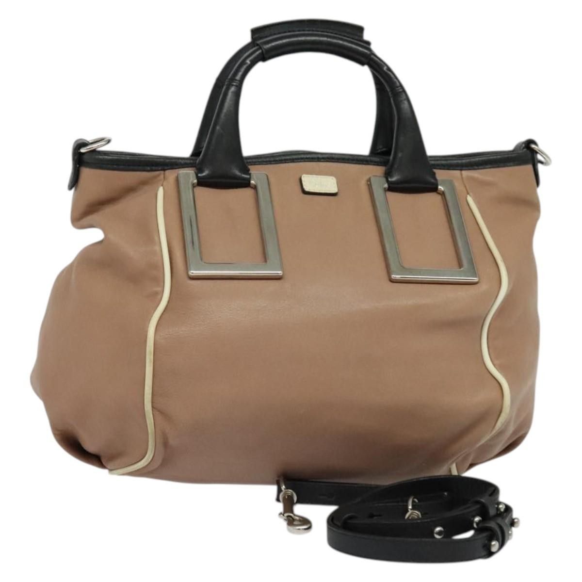 Chloe Chloe Ethel Handbag Leather Size ONE SIZE - 18 Thumbnail