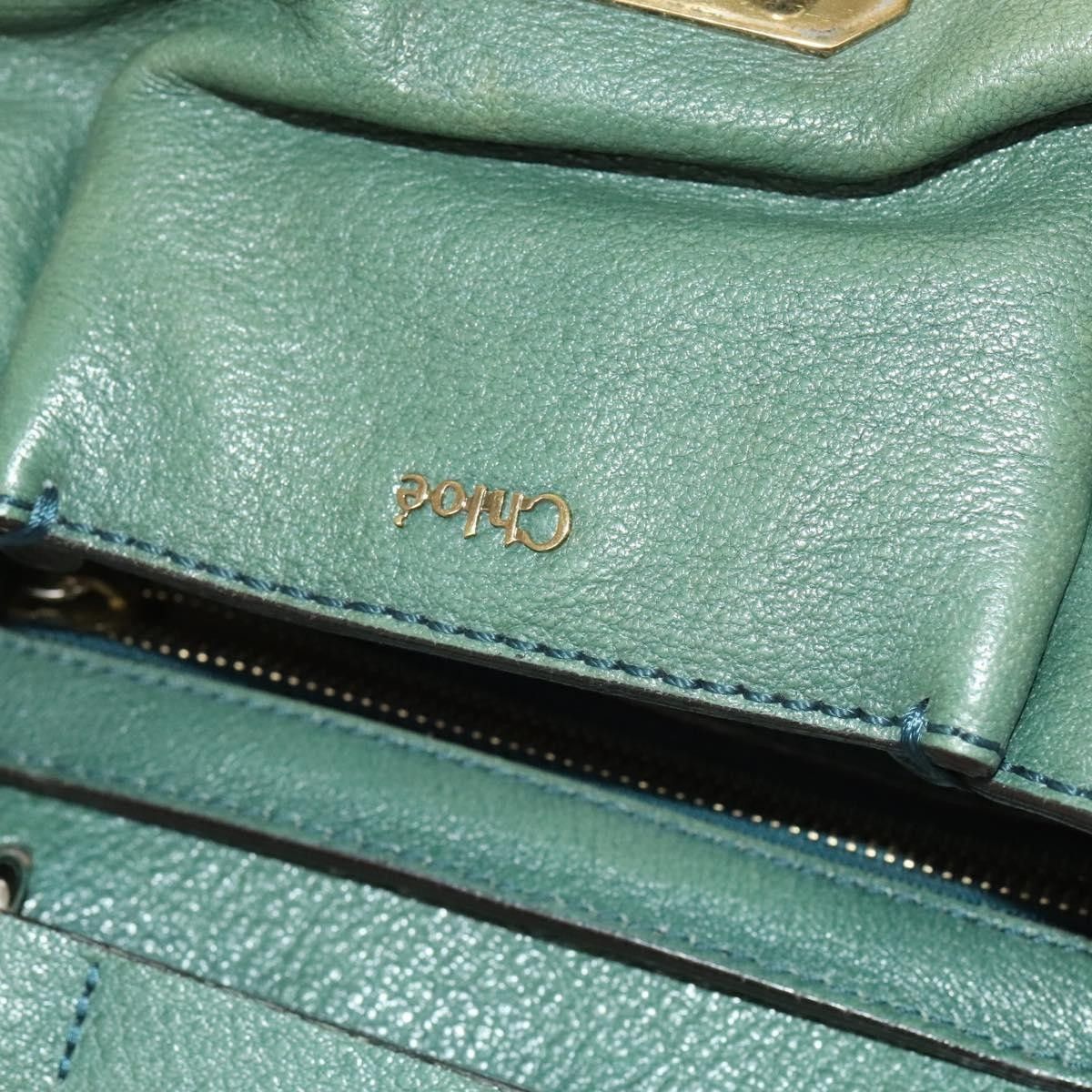 Chloe Chloe Elsie Satchel Leather Size ONE SIZE - 6 Thumbnail