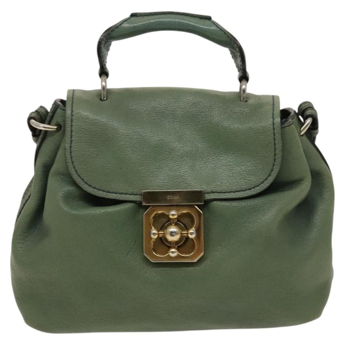 Chloe Chloe Elsie Satchel Leather Size ONE SIZE - 18 Thumbnail