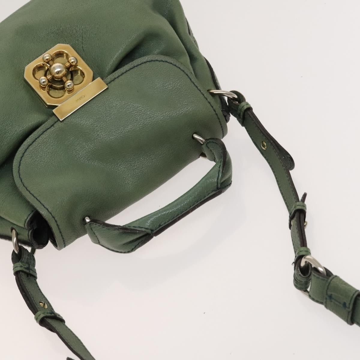 Chloe Chloe Elsie Satchel Leather Size ONE SIZE - 15 Thumbnail