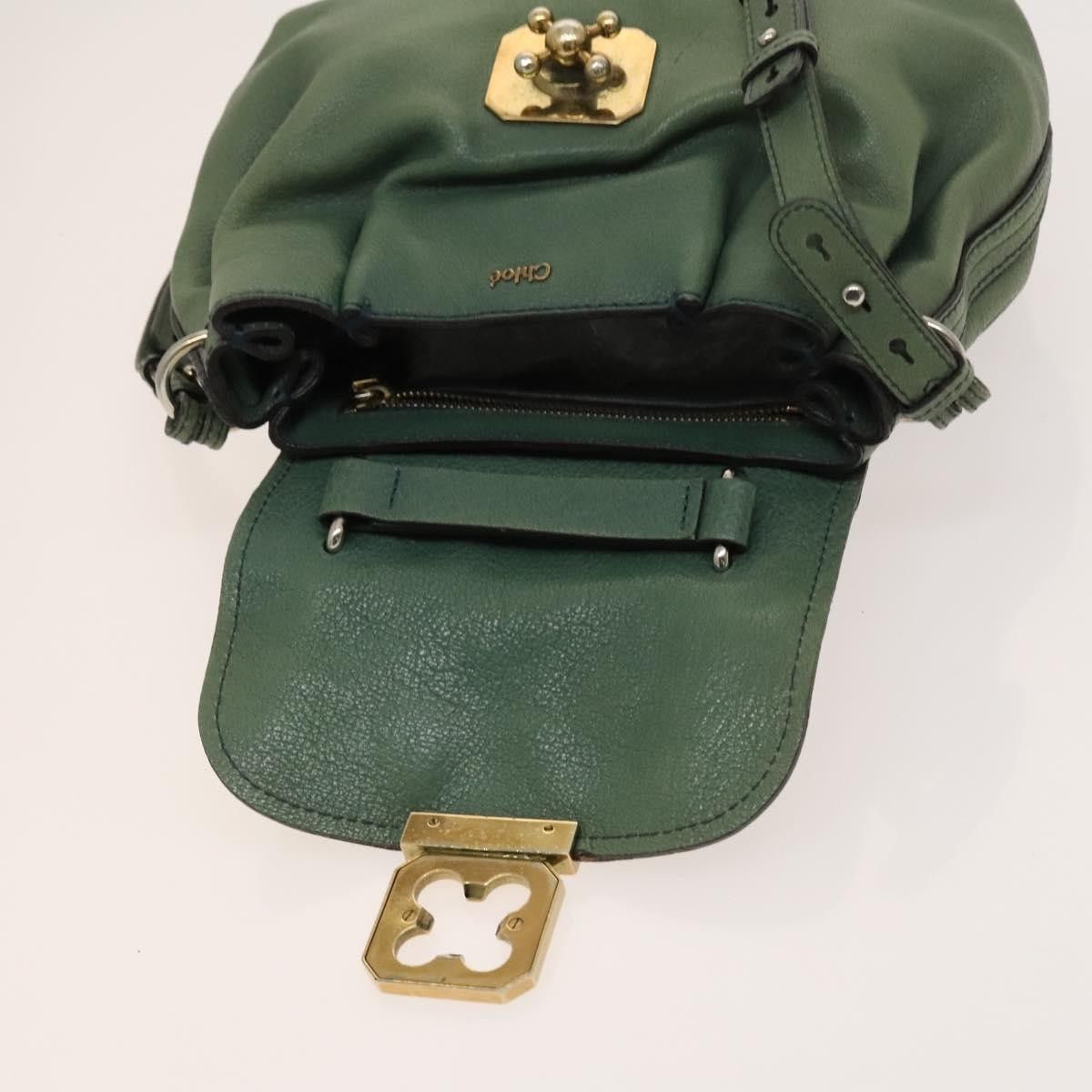 Chloe Chloe Elsie Satchel Leather Size ONE SIZE - 17 Thumbnail