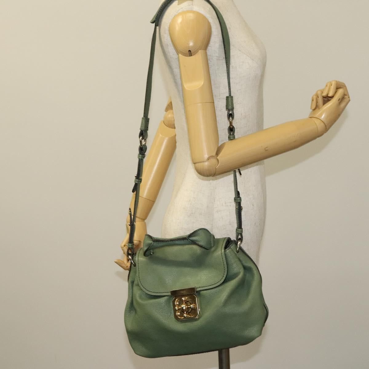 Chloe Chloe Elsie Satchel Leather Size ONE SIZE - 13 Thumbnail