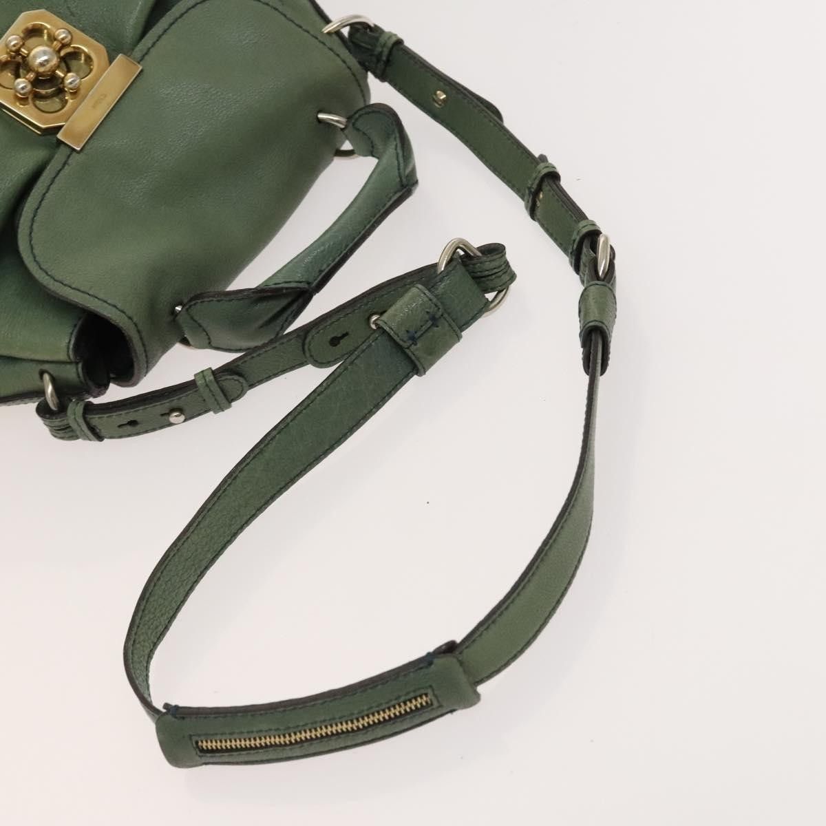 Chloe Chloe Elsie Satchel Leather Size ONE SIZE - 8 Thumbnail