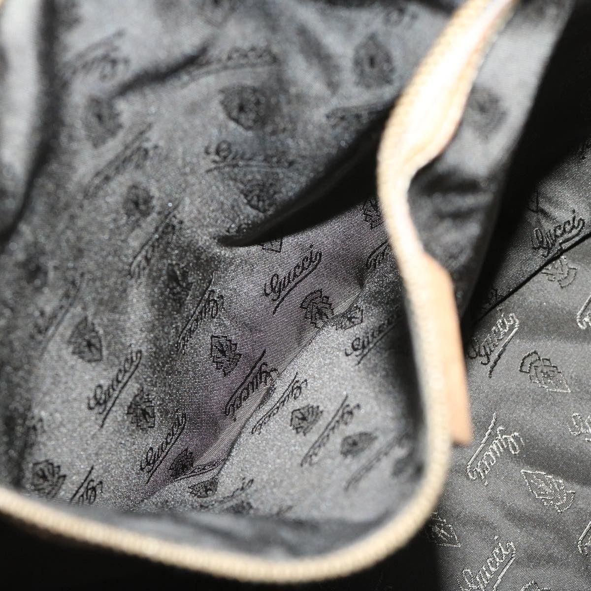Gucci Gucci Vintage Horsebit Shoulder bag Leather Size ONE SIZE - 21 Thumbnail