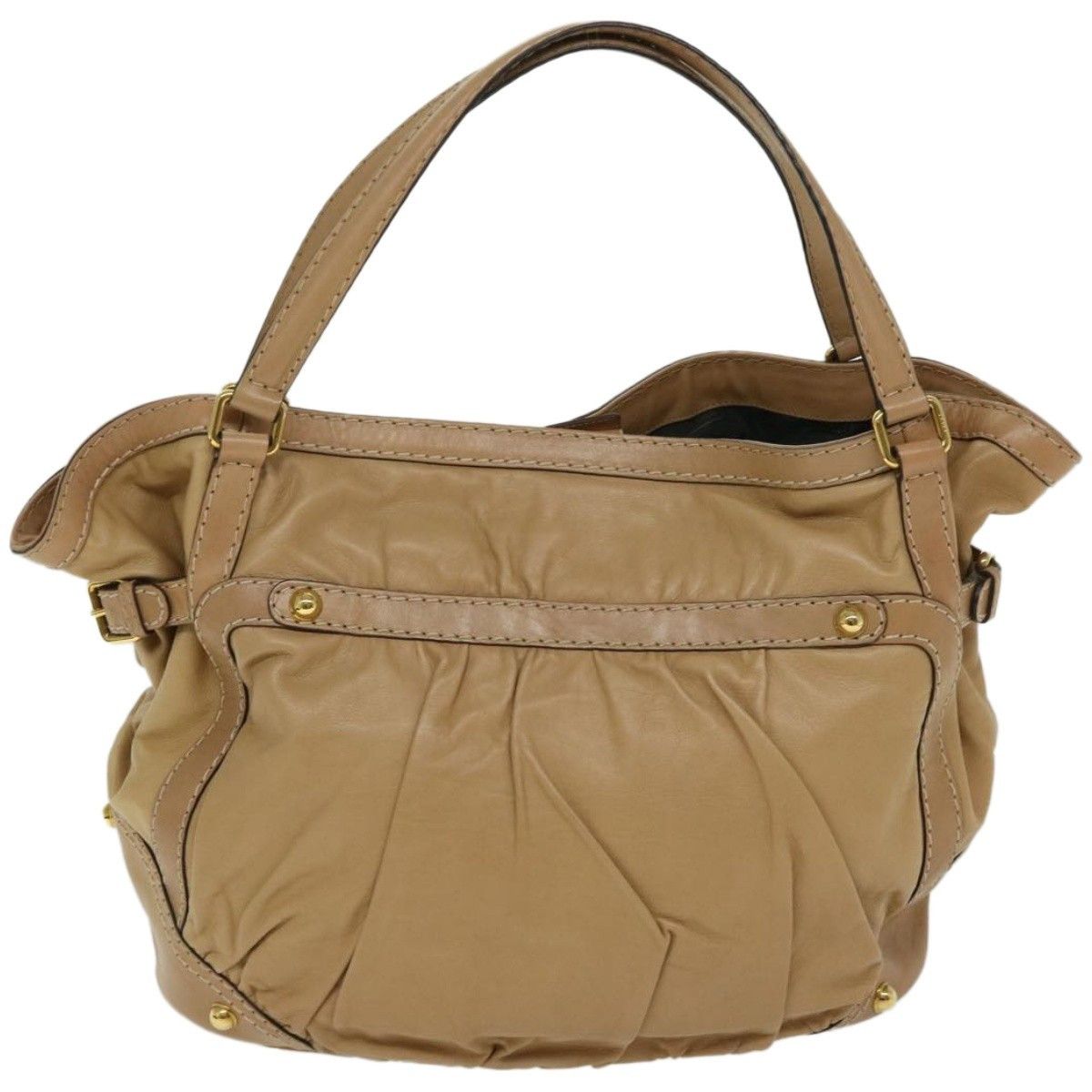 Gucci Gucci Vintage Horsebit Shoulder bag Leather Size ONE SIZE - 3 Thumbnail