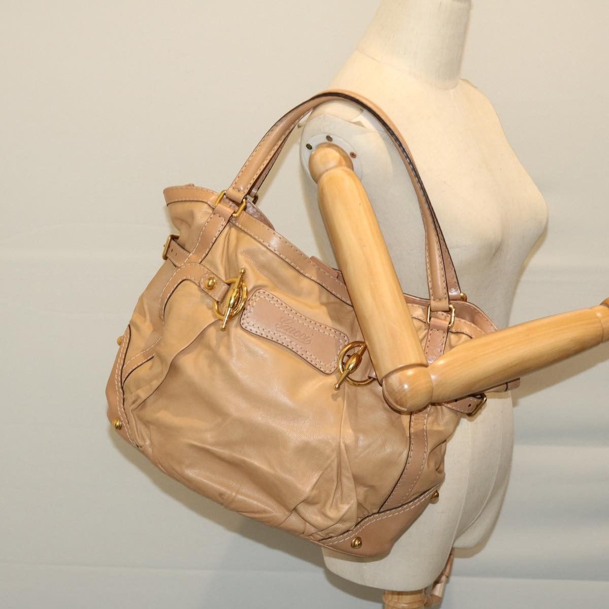 Gucci Gucci Vintage Horsebit Shoulder bag Leather Size ONE SIZE - 14 Thumbnail