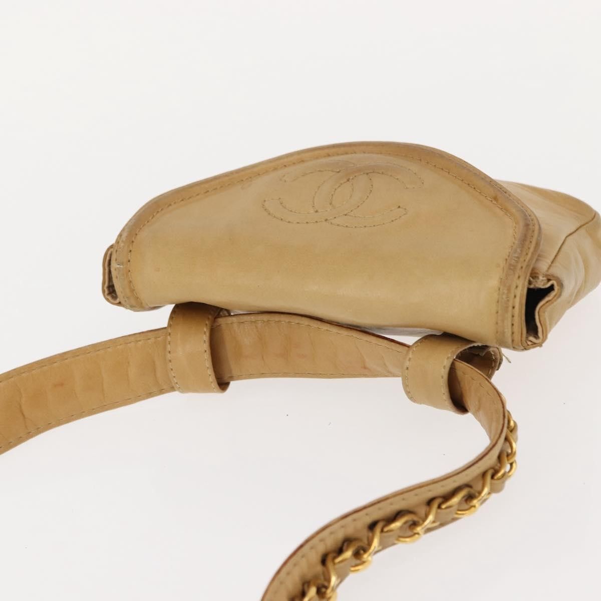 Chanel Chanel Vintage Flap Waist Bag Leather Size ONE SIZE - 13 Thumbnail